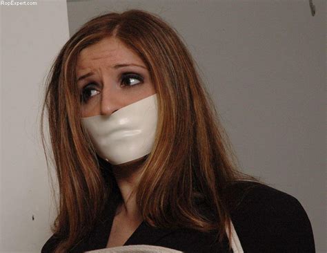 tapegagged women|Pictures of women with gags! .